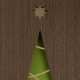 Купить Открытка Season's Greetings, с елочкой с нанесением логотипа