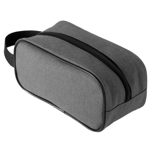 Купить Несессер Unit Jussi, серый с нанесением логотипа