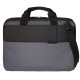 Купить Сумка для ноутбука Qibyte Laptop Bag, темно-серая с черными вставками с нанесением логотипа