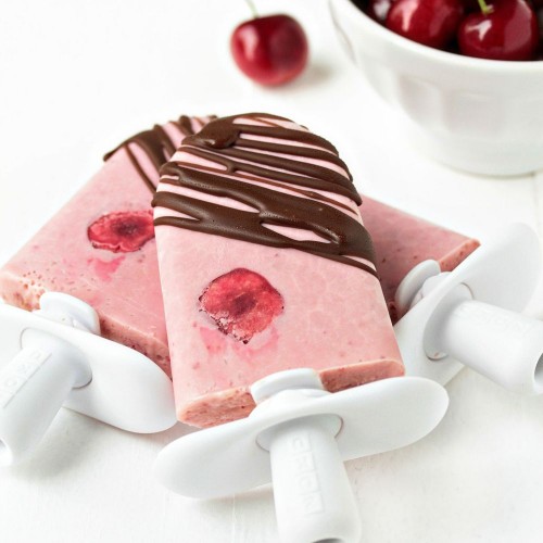 Купить Набор для приготовления мороженого Triple Quick Pop Maker, оранжевый с нанесением логотипа