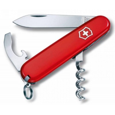 Купить Армейский нож Waiter 84, красный с нанесением логотипа