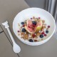 Купить Миска Club Organic, розовая с нанесением логотипа