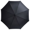 Купить Зонт-трость E.703, черный с нанесением логотипа