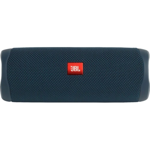 Купить Беспроводная колонка JBL Flip 5, синяя с нанесением логотипа Купить Беспроводная колонка JBL Flip 5, синяя с нанесением логотипа