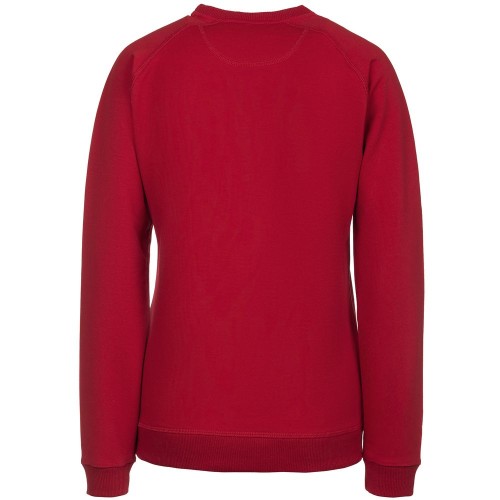 Купить Свитшот женский Kulonga Sweat, красный с нанесением логотипа