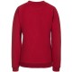 Купить Свитшот женский Kulonga Sweat, красный с нанесением логотипа