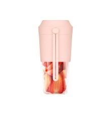 Портативный блендер Juicer, розовый