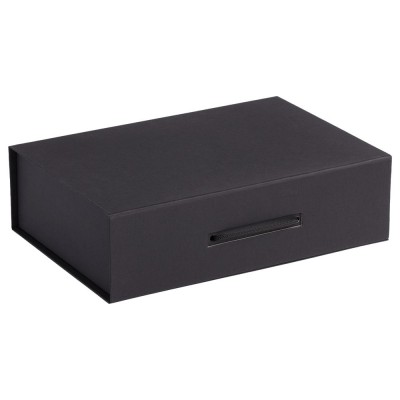 Купить Коробка Case, подарочная, черная с нанесением