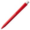 Купить Ручка шариковая Delta, красная с нанесением логотипа
