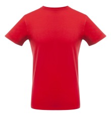 Футболка мужская T-bolka Stretch, красная