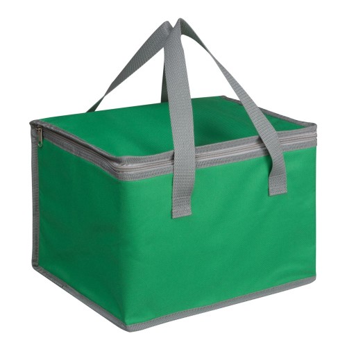 Купить Сумка холодильник Glacier, зеленая с нанесением логотипа