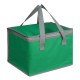 Купить Сумка холодильник Glacier, зеленая с нанесением логотипа