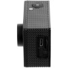 Купить Экшн-камера Minkam, черная с нанесением логотипа