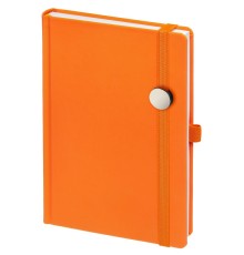 Ежедневник Favor Metal, недатированный, оранжевый