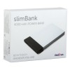 Купить Внешний аккумулятор slimBank 4000 мАч с нанесением логотипа