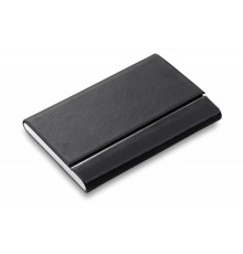 Футляр для визитных карт Slim, черный