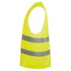 Купить Жилет светоотражающий SECURE PRO, желтый неон с нанесением логотипа