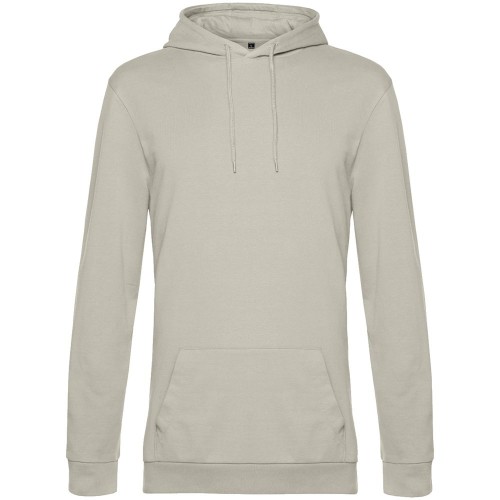 Купить Толстовка с капюшоном унисекс Hoodie, дымчато-серая с нанесением логотипа
