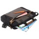Купить Сумка для ноутбука Sideways Laptop Bag, черная с серым с нанесением логотипа