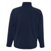 Купить Куртка мужская на молнии RELAX 340, темно-синяя с нанесением логотипа