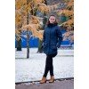 Купить Куртка женская Westlake Lady, темно-синяя с нанесением логотипа
