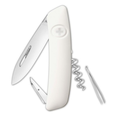 Купить Швейцарский нож D01, белый с нанесением логотипа