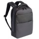 Купить Рюкзак для ноутбука Qibyte Laptop Backpack, темно-серый с черными вставками с нанесением логотипа