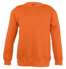 Толстовка детская New Supreme Kids 280, оранжевая