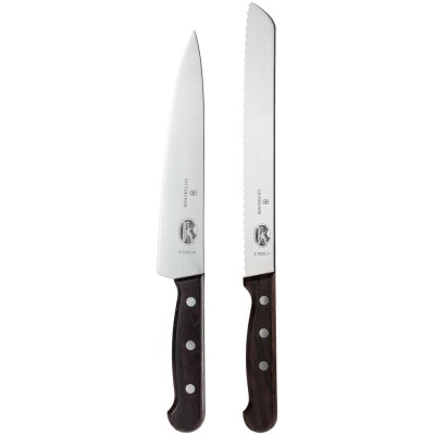 Купить Набор кухонных ножей Victorinox Wood с нанесением