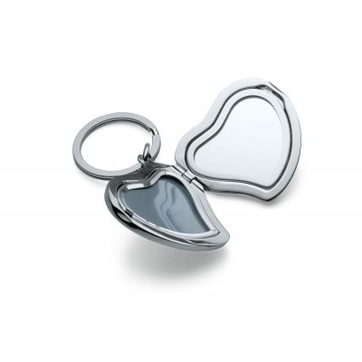 Купить Брелок-медальон Heart с нанесением логотипа