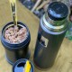 Купить Термос Thermos Thermocafe HAMFK700, серый с нанесением логотипа