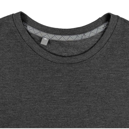 Купить Футболка Firm Wear, черный меланж с нанесением логотипа Купить Футболка Firm Wear, черный меланж с нанесением логотипа