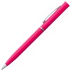 Купить Ручка шариковая Euro Chrome, розовая с нанесением логотипа