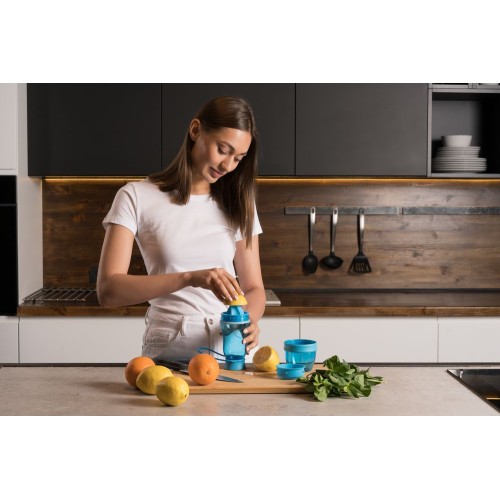Купить Бутылка для воды Amungen, зеленая с нанесением логотипа Купить Бутылка для воды Amungen, зеленая с нанесением логотипа