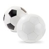Купить Мяч футбольный Hat-trick, черный с нанесением логотипа