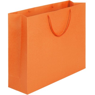 Купить Пакет Ample L, оранжевый с нанесением логотипа