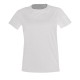 Купить Футболка женская IMPERIAL FIT WOMEN, белая с нанесением логотипа