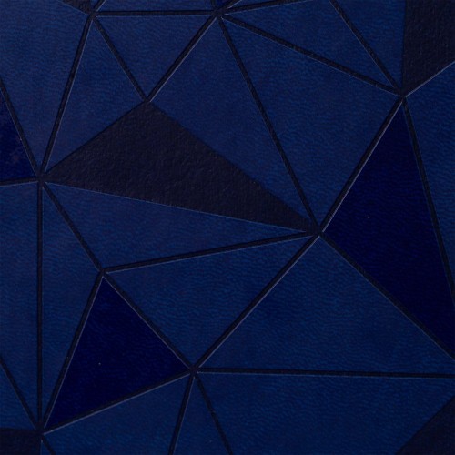 Купить Ежедневник Gems, недатированный, темно-синий с нанесением логотипа