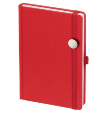 Ежедневник Favor Metal, недатированный, красный