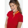 Купить Рубашка поло PATRIOT WOMEN, красная с нанесением логотипа