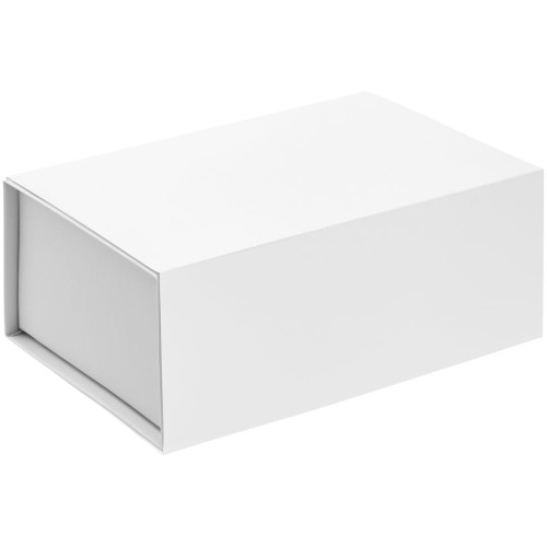 Купить Коробка LumiBox, белая с нанесением логотипа