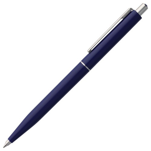 Купить Ручка шариковая Senator Point ver.2, темно-синяя с нанесением логотипа Купить Ручка шариковая Senator Point ver.2, темно-синяя с нанесением логотипа