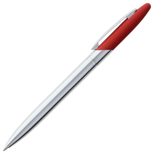 Купить Ручка шариковая Dagger Soft Touch, красная с нанесением логотипа Купить Ручка шариковая Dagger Soft Touch, красная с нанесением логотипа
