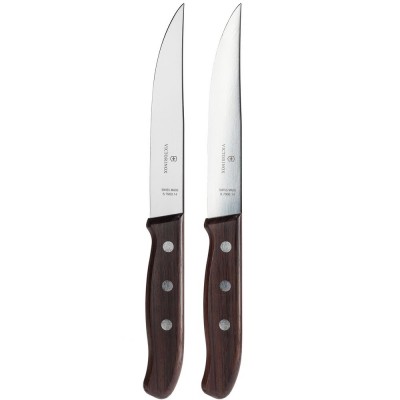 Купить Набор ножей для стейка Victorinox Wood с нанесением