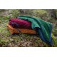 Купить Полотенце In Leaf, большое, синее с бордовым с нанесением логотипа