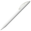 Купить Ручка шариковая Prodir DS3 TVV, белый металлик с нанесением логотипа