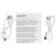 Купить Aккумулятор Uniscend Quick Charge Wireless 10000 мАч, белый с нанесением логотипа