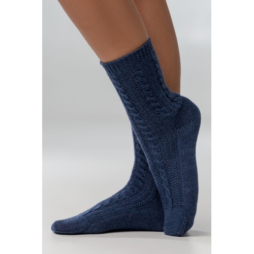 Купить Носки Keep Feet, синие с нанесением логотипа Купить Носки Keep Feet, синие с нанесением логотипа