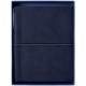 Купить Набор Business Diary Mini, синий с нанесением логотипа