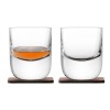 Купить Набор стаканов Renfrew Whisky с деревянными подставками с нанесением логотипа